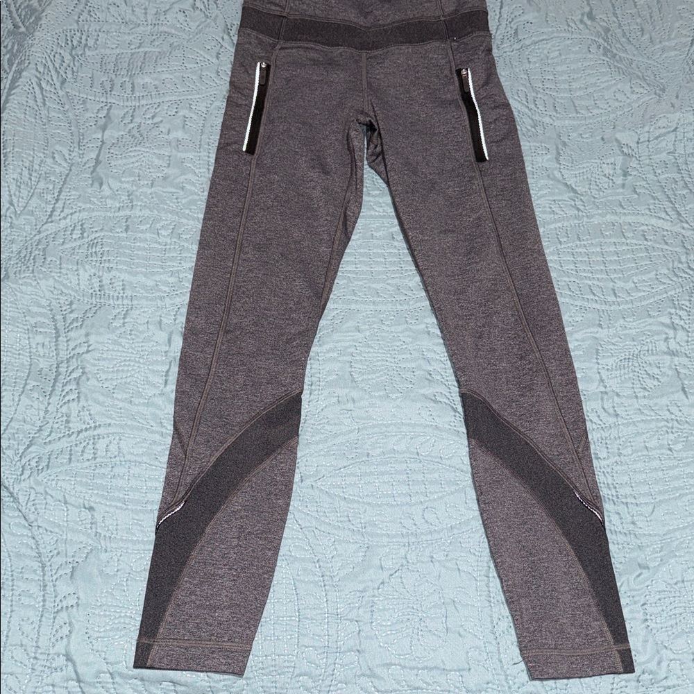 Lululemon Athletica Dark Grey Leggings
